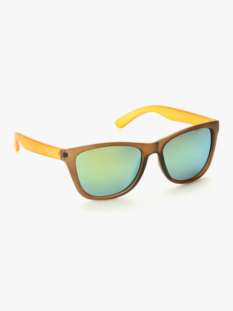 

Pepe Jeans Unisex Wayfarer Sunglasses, Green
