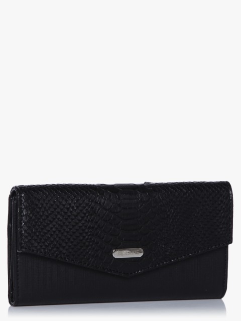 

Cyfe Black Small Wallet