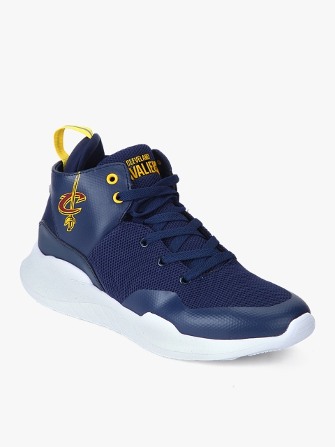 

Cleveland Cavaliers Navy Blue High Top Sneakers
