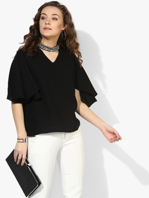 

Black Embellished Blouse