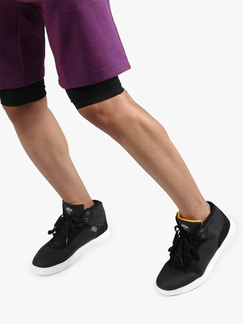 

Cleveland Cavaliers Black High Top Sneakers
