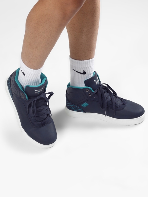 

NBA Charlotte Hornets Blue Mid Top Sneakers