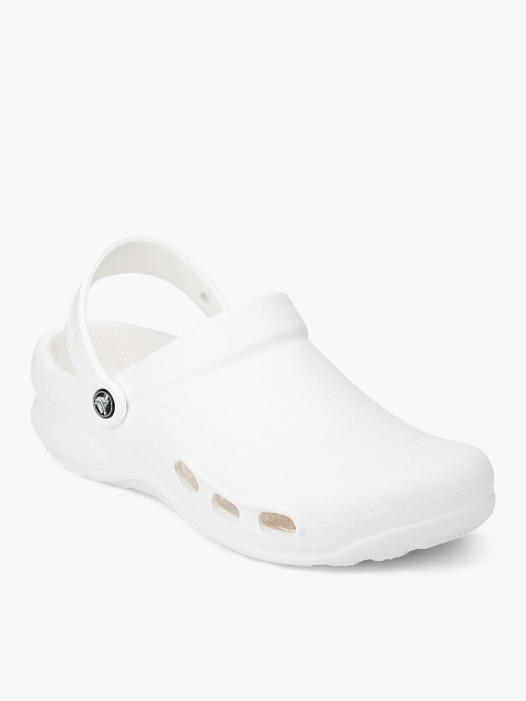 

White Clogs