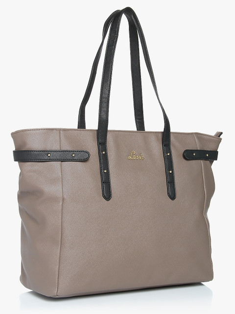 

Ludza Taupe Medium Tote Bag, Grey