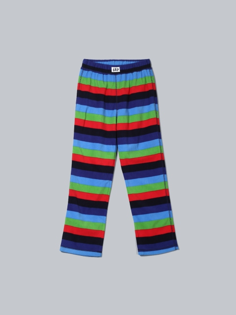 GAP Boys Multi Coloured Bright Stripes PJ Pants