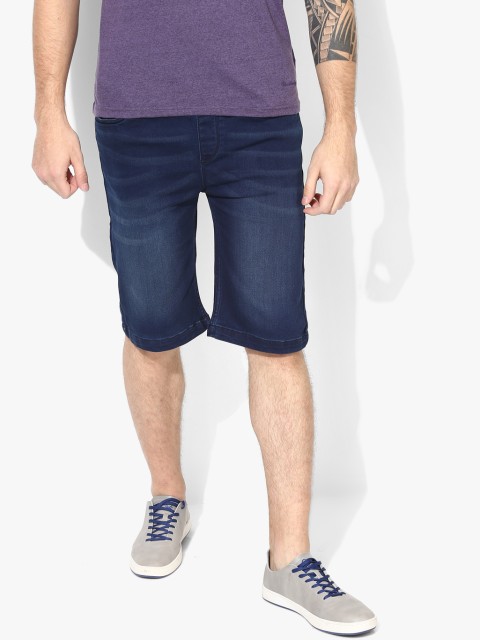 

Blue Washed Shorts