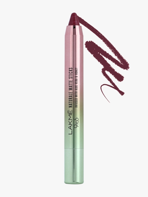 

9 To 5 Naturale Matte Sticks Lipstick- Plum Local, Burgundy