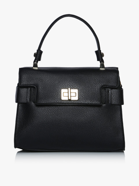

DOROTHY PERKINS Black Solid Satchel