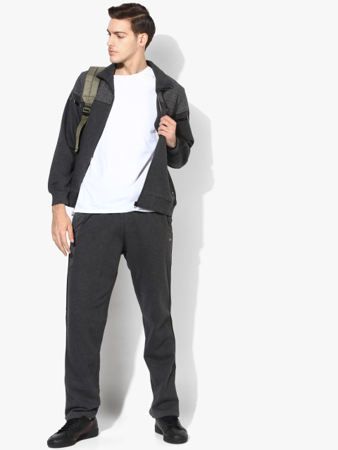 

Charcoal Self Design Tracksuit