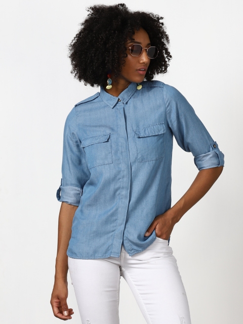 

Blue Denim Full Shirt
