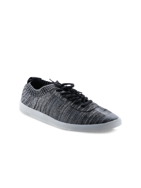 

London Rag Women Black & Grey Sneakers