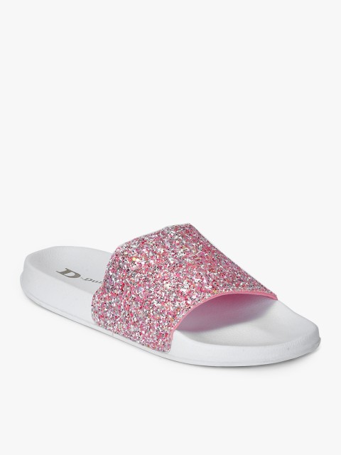 

Leelo White Sandals, Multi