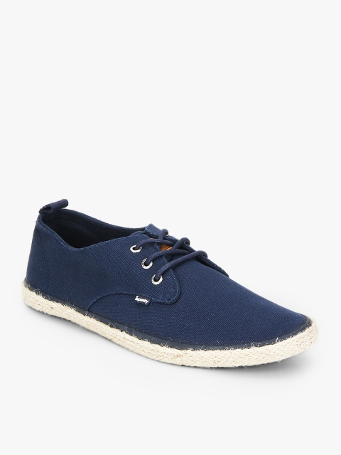 

Skipper Navy Blue Espadrilles