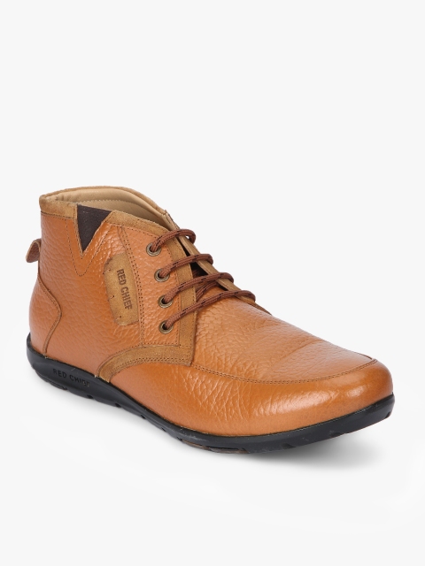 

Red Chief Men Tan Brown Sneakers