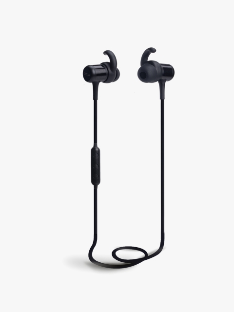 

M1C Sports Black Bluetooth Magnetic Earphones with Mic