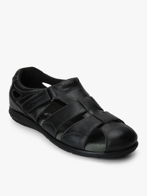 

Hush Puppies Men Black Sandals