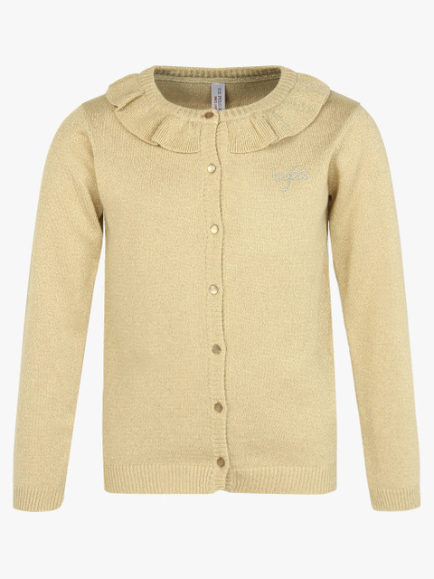 

Gold Solid Sweater