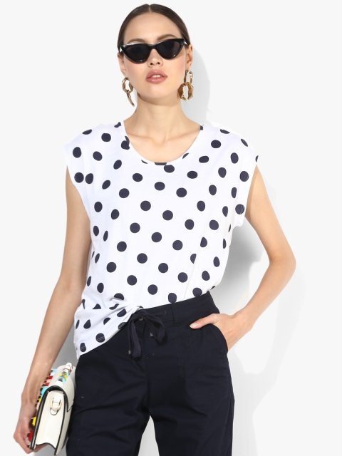 

White Printed T-Shirt
