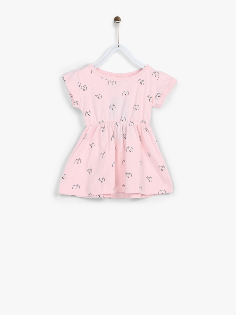 

Pink Casual Dress