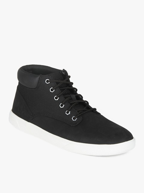 

Timberland Men Black Solid Sneakers