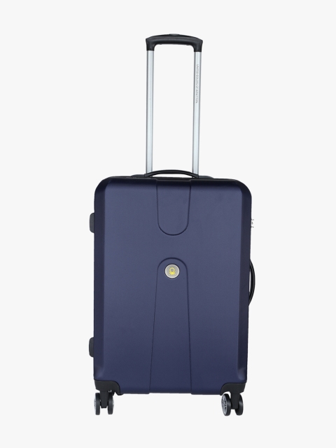 

68 Cm Navy Blue 8W Medium Hard Luggage Strolley