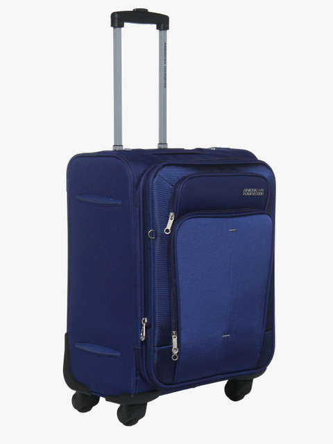 

AMERICAN TOURISTER Unisex Blue Trolley Bag