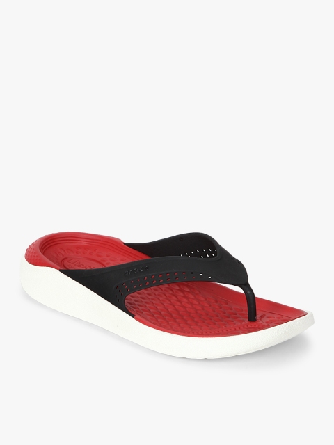 

Literide Black Flip Flops