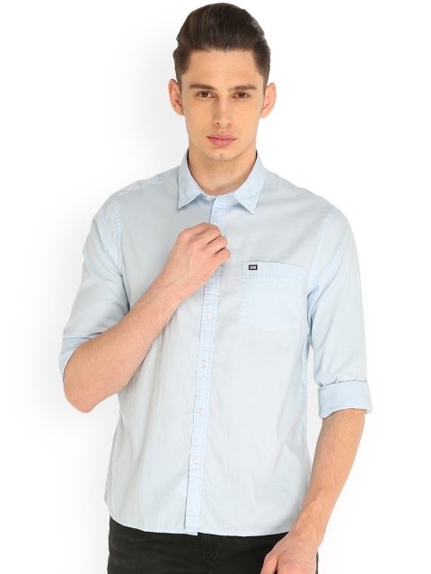 

Arrow Sport Men Blue Slim Fit Solid Casual Shirt