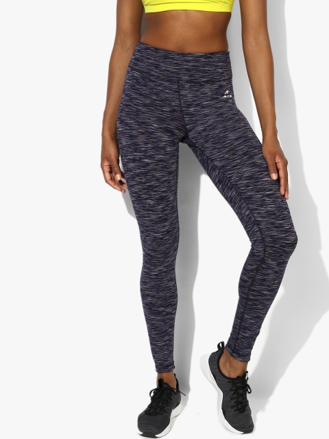 

Alcis Blue Self-Design Tights