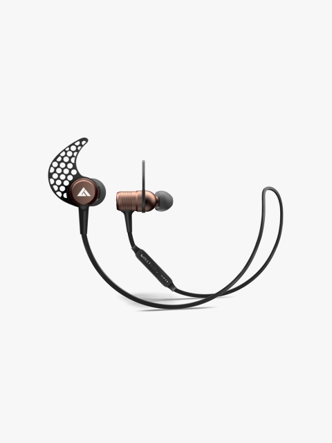 

Gold Xplode Wireless Extra Bass Earphones With Mic