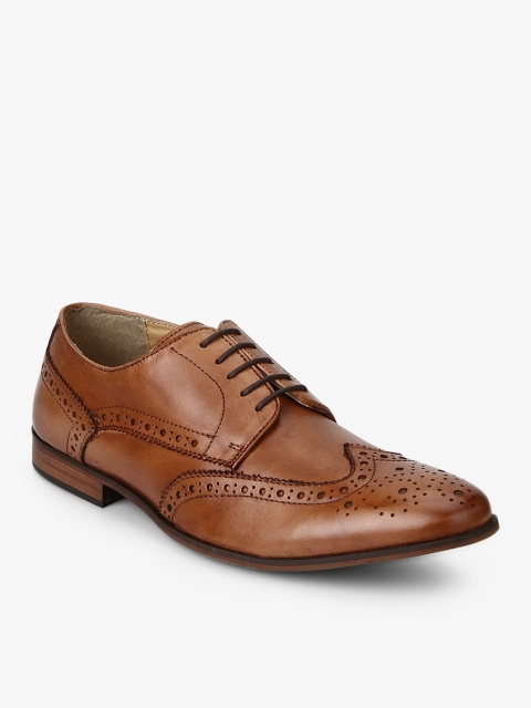 

Tan Brogues Formal Shoes