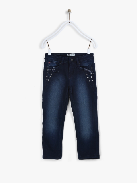 

Navy Blue Slim Fit Jeans