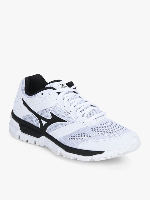 

Mizuno Synchro Mx White Running Shoes