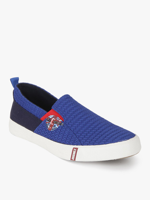 

Blue Sneakers