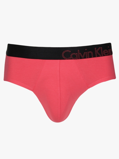 

Pink Solid Brief