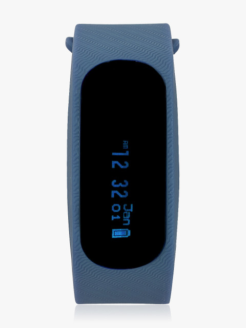 

Reflex Blue-Orange/Black Smartwatch Band