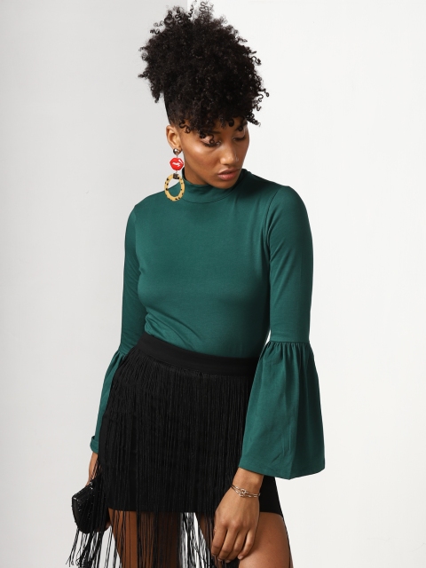 

Green Solid Top