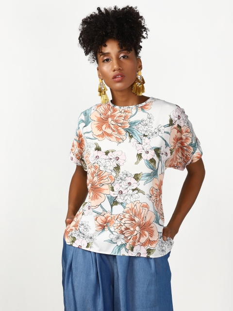 

Multi Coloured Printed Blouse