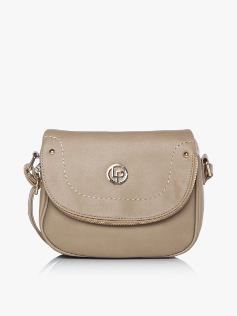 

Beige Sling Bag
