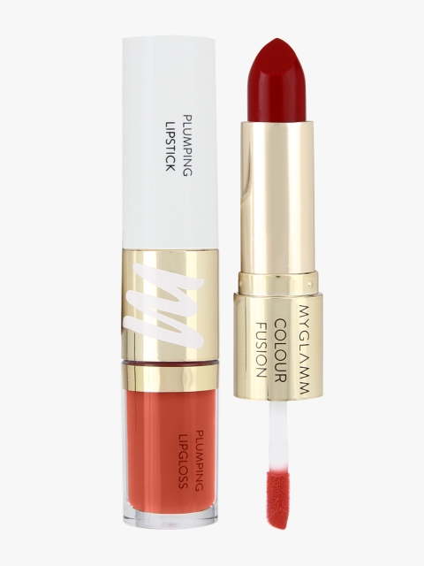 

2 In 1 Lipstick And Lip Gloss - Dawn To Dusk, Red
