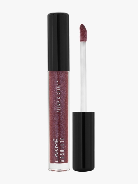

Lakme Absolute Plump & Shine Lip Gloss - Plumshine 3 ml, Magenta
