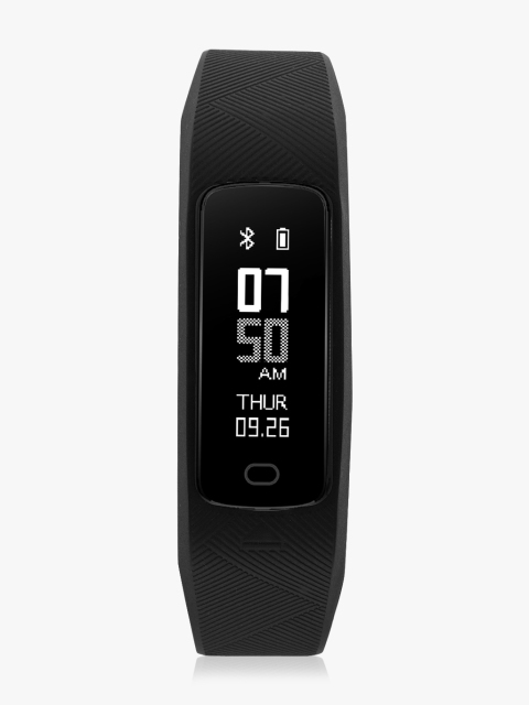 

HE-115-01-Black Fitness And Activity Tracker