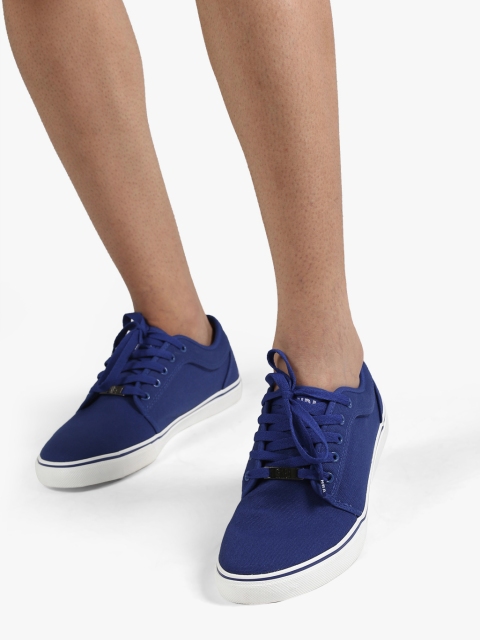 

Blue Low Top Sneakers