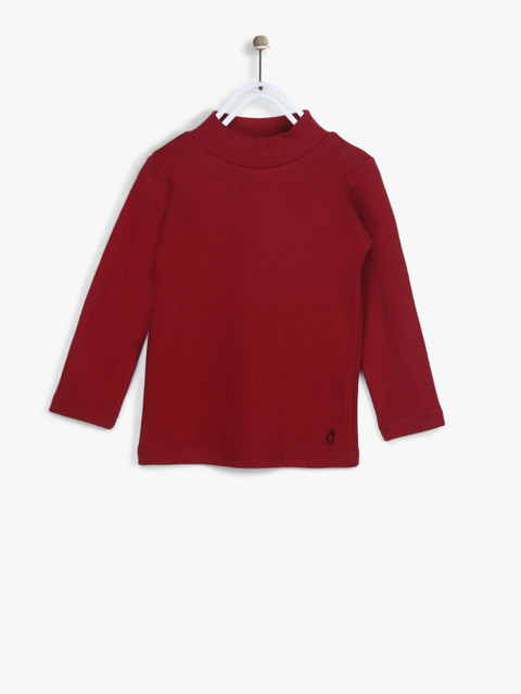

Red Casual Top