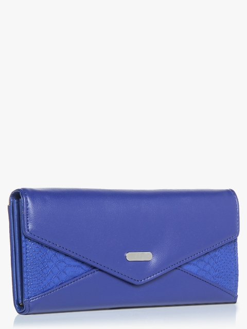 

Cyfe Blue Small Wallet