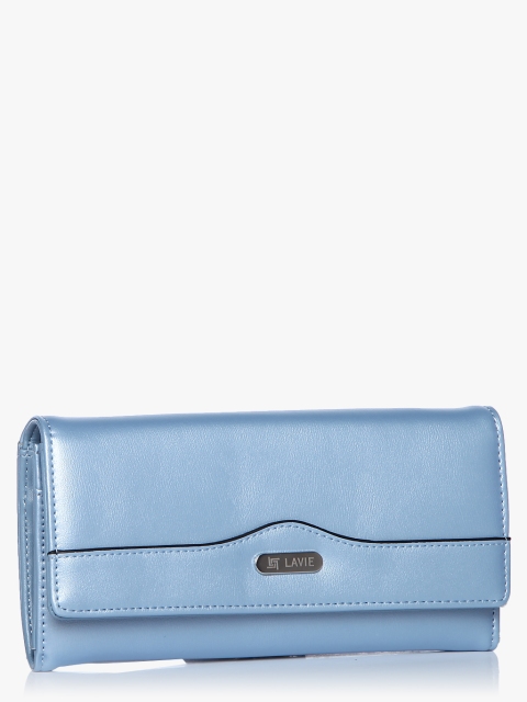 

Cyfe Blue Small Wallet