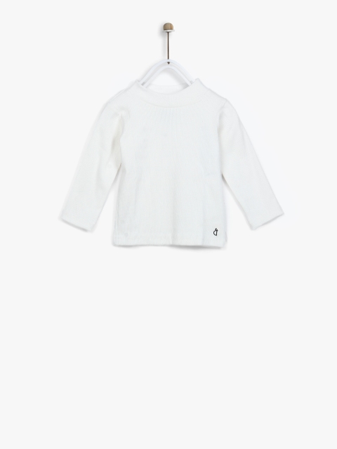 

White Casual Top