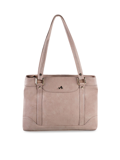 

Metro Beige Solid Shoulder Bag