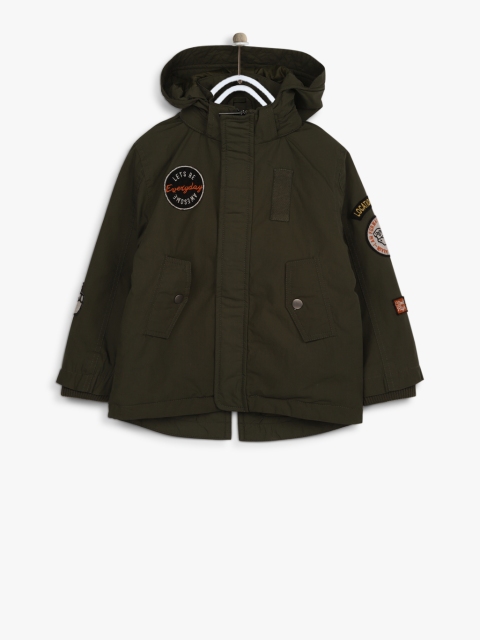 

Olive Winter Jacket