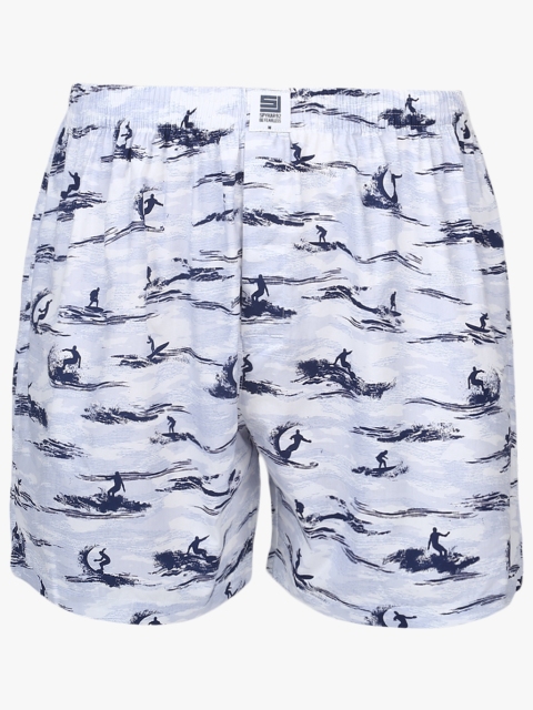 

Off White Printed Pure Cotton Pure Cotton Pure Cotton Boxers